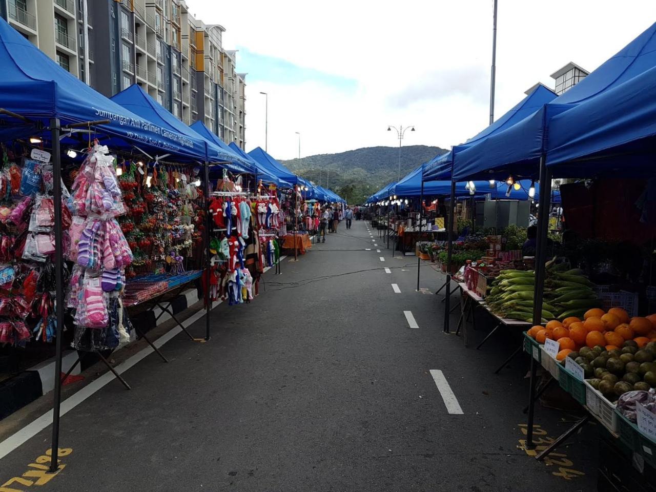 Cameron Strawberry Residence Cameron Highlands Esterno foto